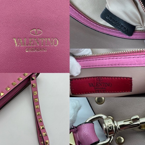 Authentic Valentino Garavani rockstud clutch - Picture 9 of 17